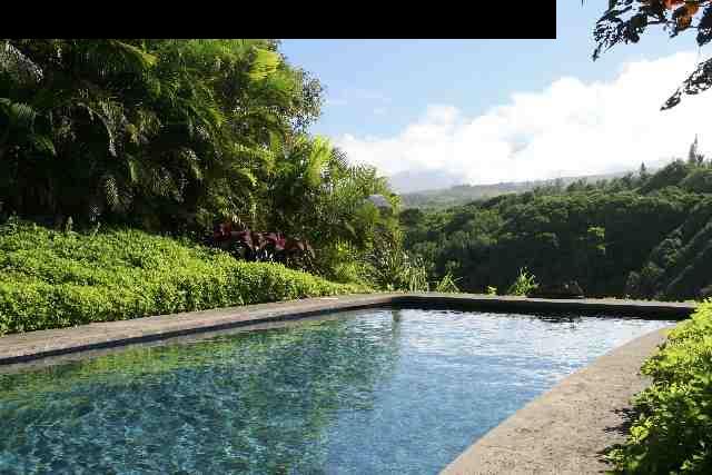 160 Door Of Faith Road Haiku, HI 96708 - Photo 4 of 21 a view of an outdoor space and a yard
