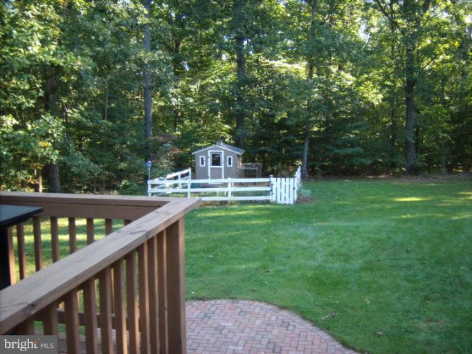 6037 Pilgrims Rest Road Broad Run, VA 20137 - Photo 22 of 29 View from Back Deck