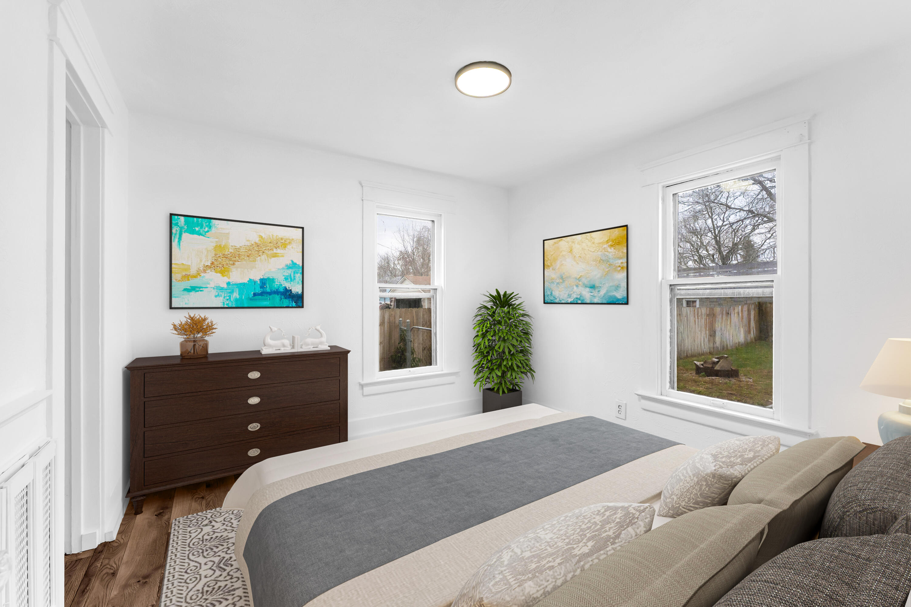 110 Post Avenue Battle Creek, MI 49014 - Photo 15 of 26 09-bedroomA01_final