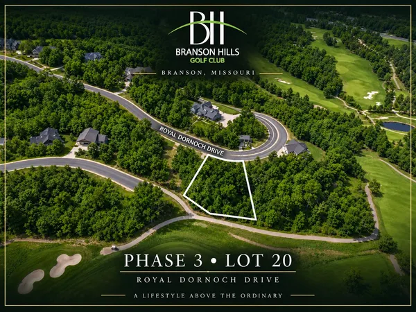 $51,000 | Tbd Royal Dornoch Drive, Branson, MO 65616