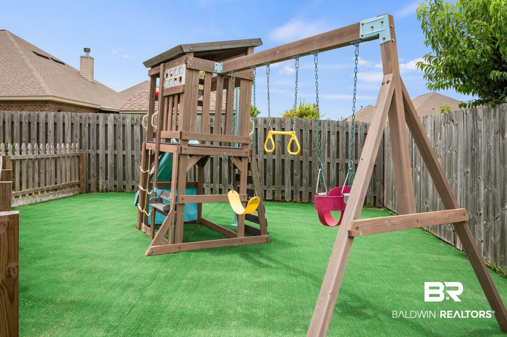 2074 Bourbon Street Foley, AL 36535 - Photo 44 of 46 View of play area featuring a yard