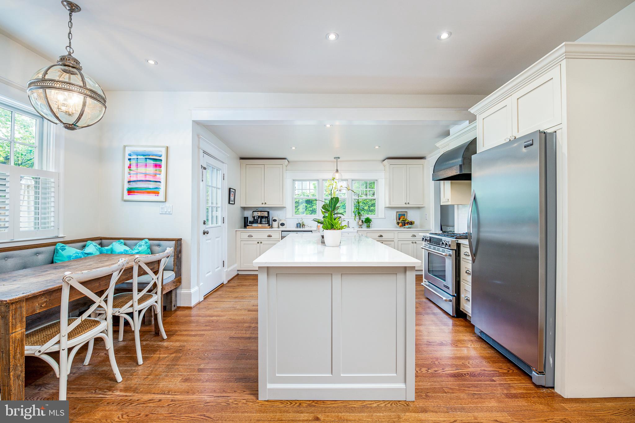 3806 Military Road Northwest Washington, DC 20015 - Photo 12 of 50 Expansive chef's kitchen perfect for entertaining