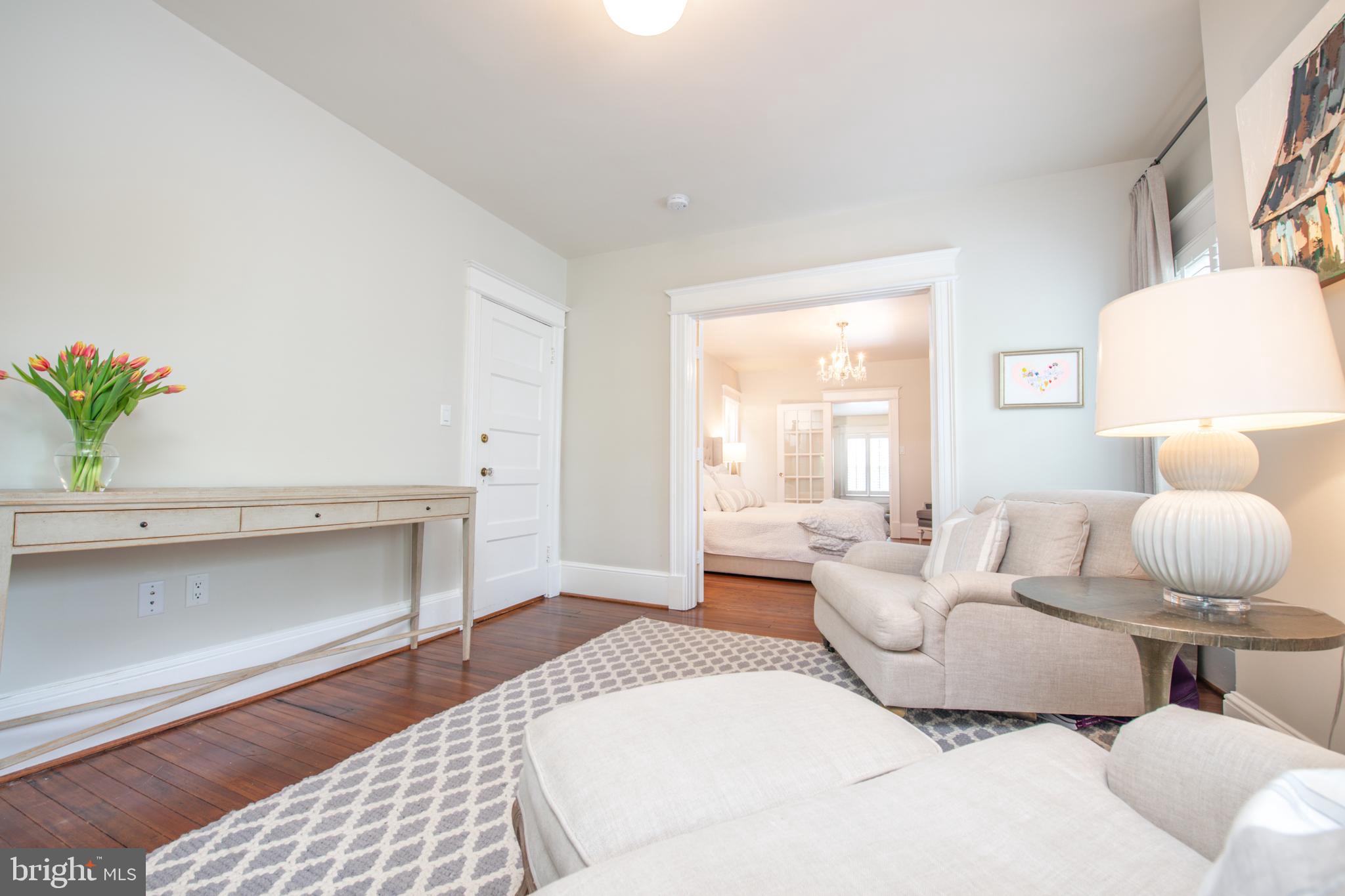 3806 Military Road Northwest Washington, DC 20015 - Photo 22 of 50 Primary bedroom suite with plenty of privacy