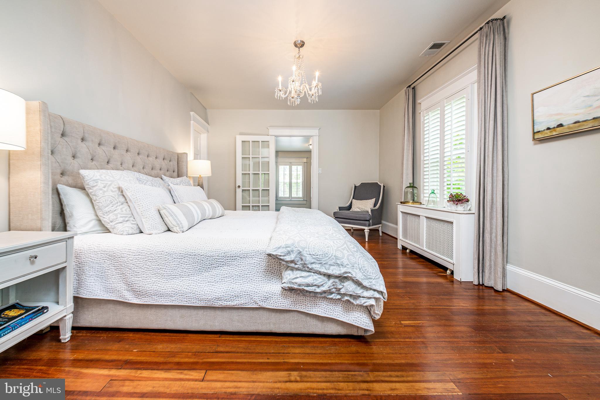3806 Military Road Northwest Washington, DC 20015 - Photo 23 of 50 Gorgeous hardwood floors throughout add character