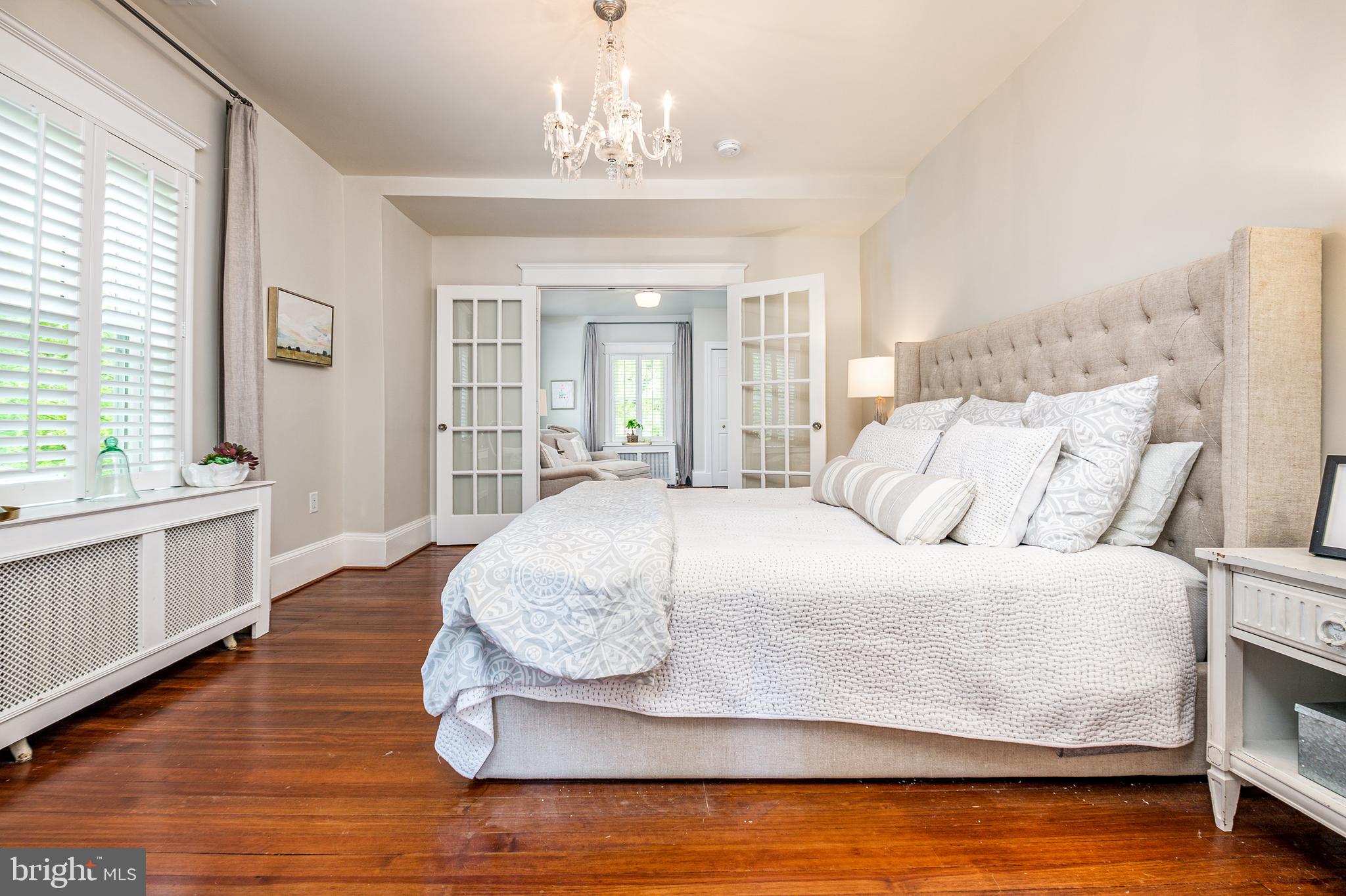 3806 Military Road Northwest Washington, DC 20015 - Photo 24 of 50 Timeless and warm primary bedroom