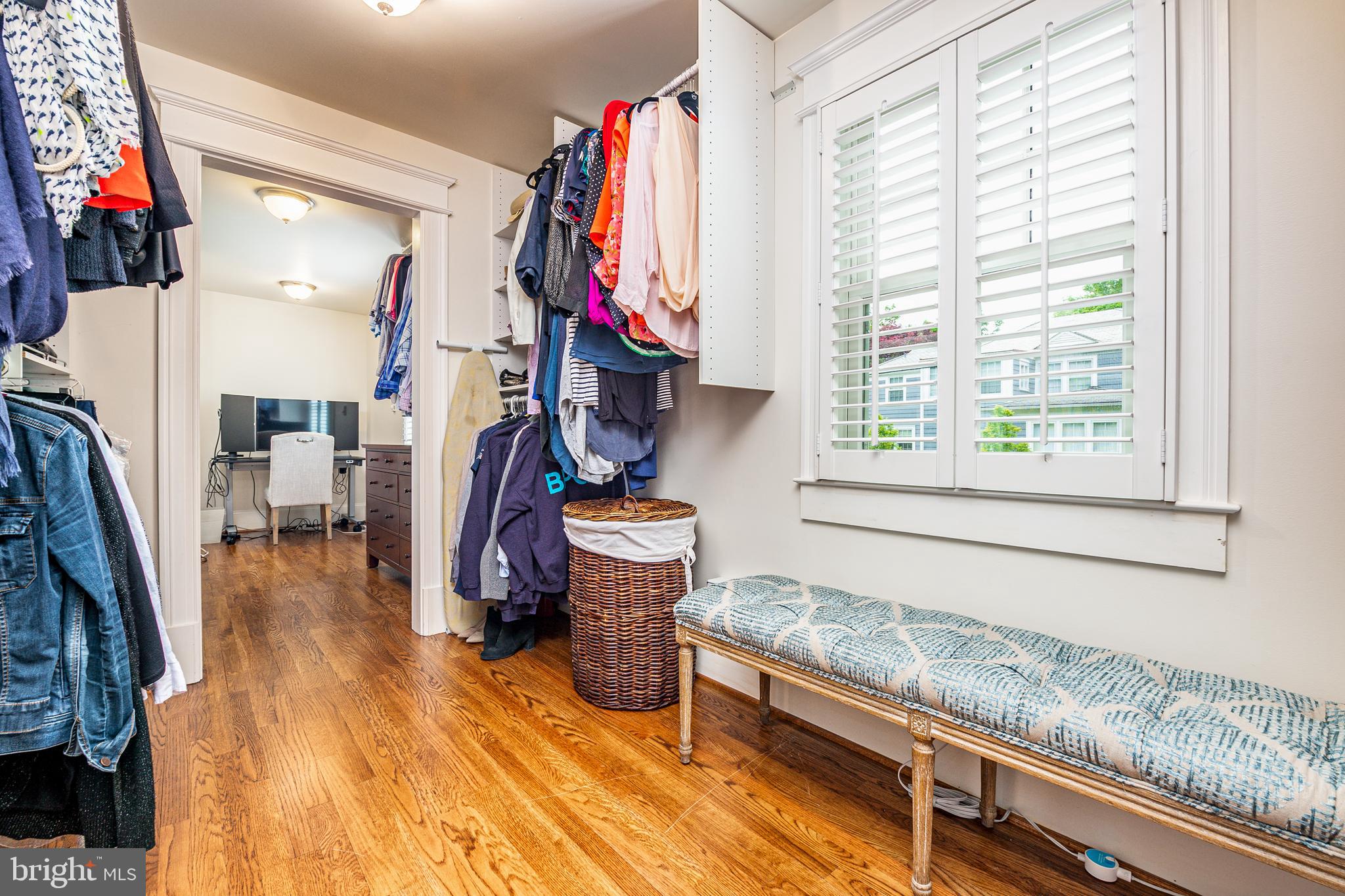3806 Military Road Northwest Washington, DC 20015 - Photo 26 of 50 Expansive primary closet with room for home office