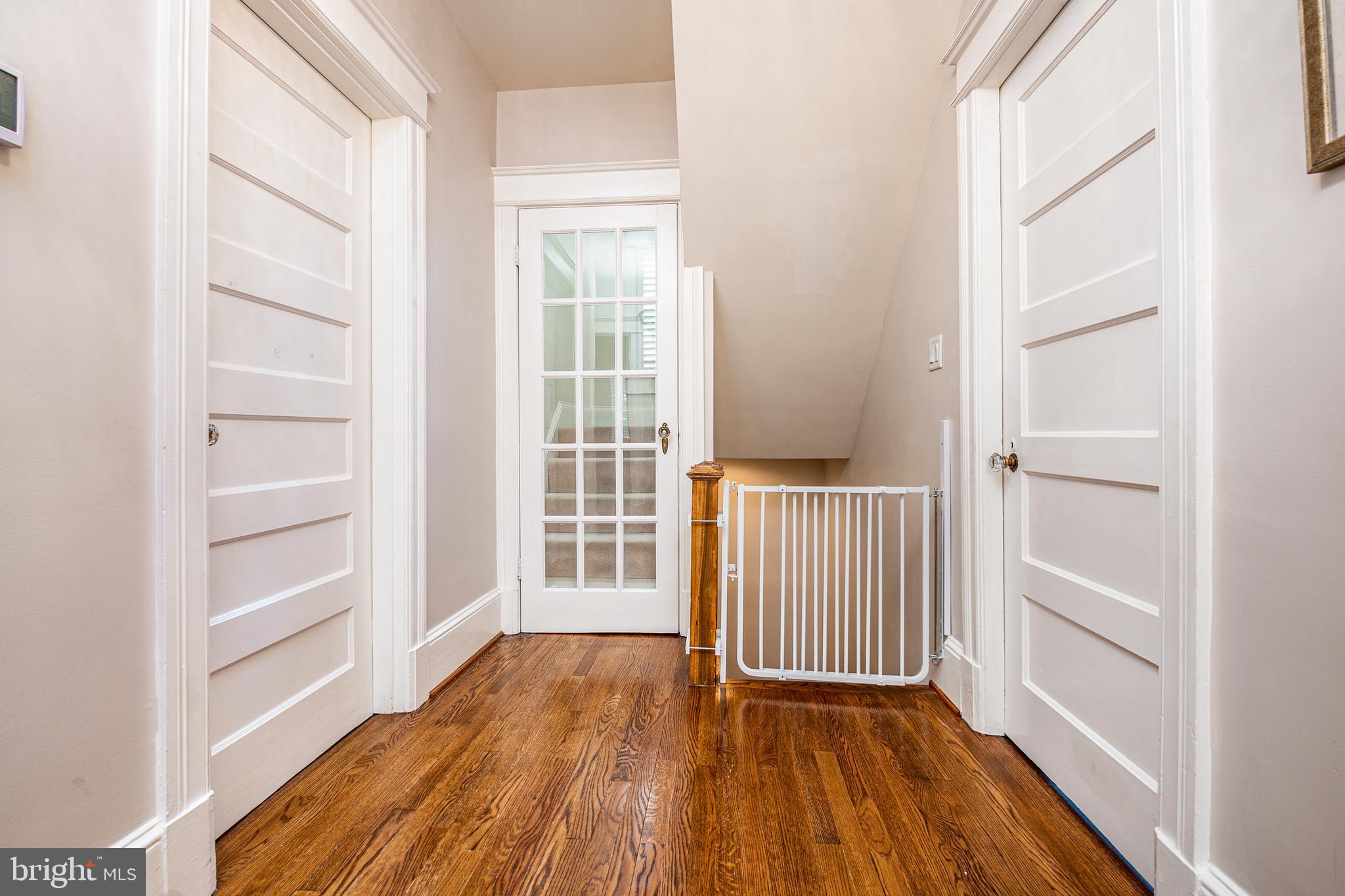 3806 Military Road Northwest Washington, DC 20015 - Photo 31 of 50 Access to third level via sunlit stairwell