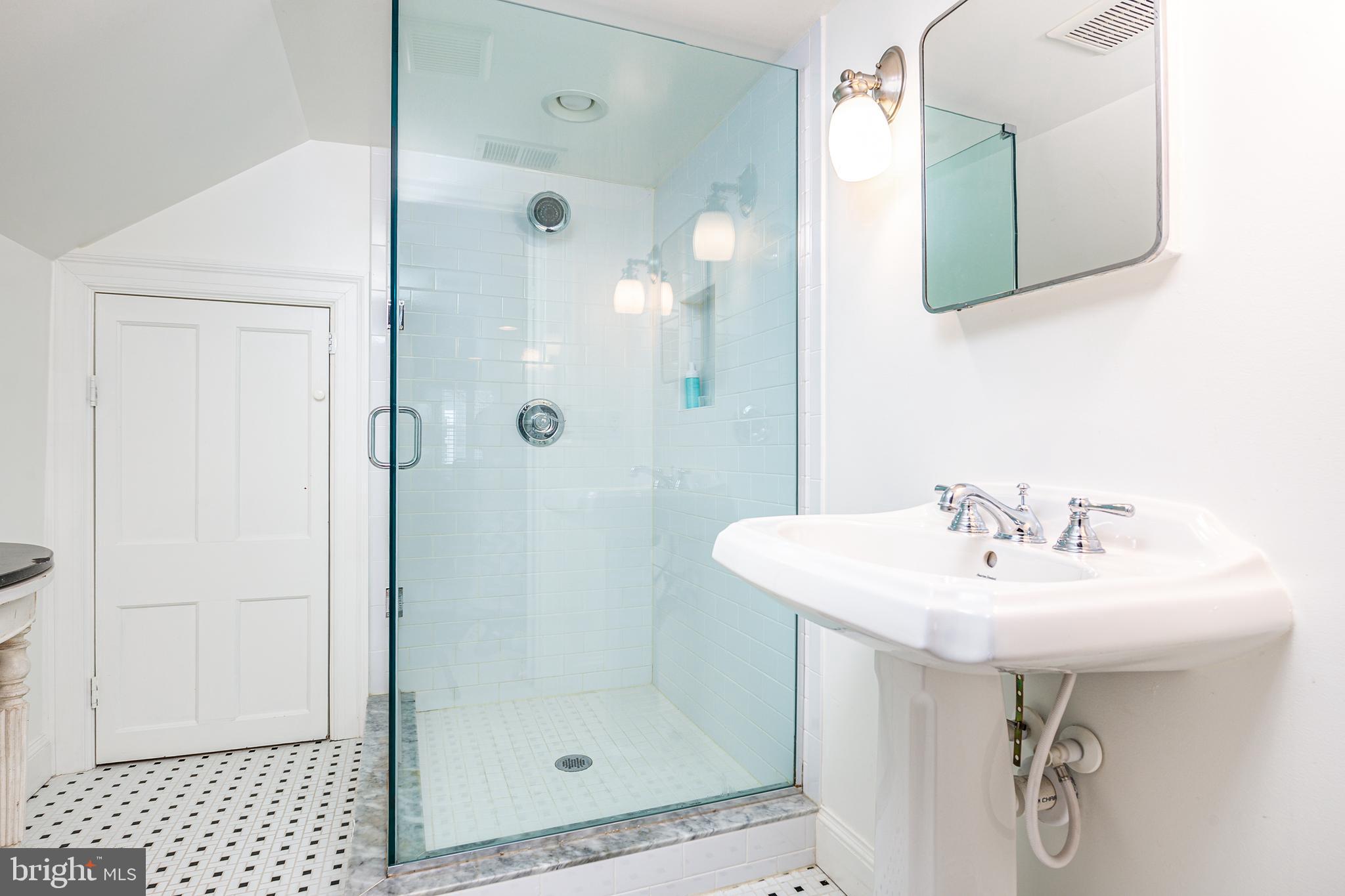 3806 Military Road Northwest Washington, DC 20015 - Photo 34 of 50 Modern full bath on third level