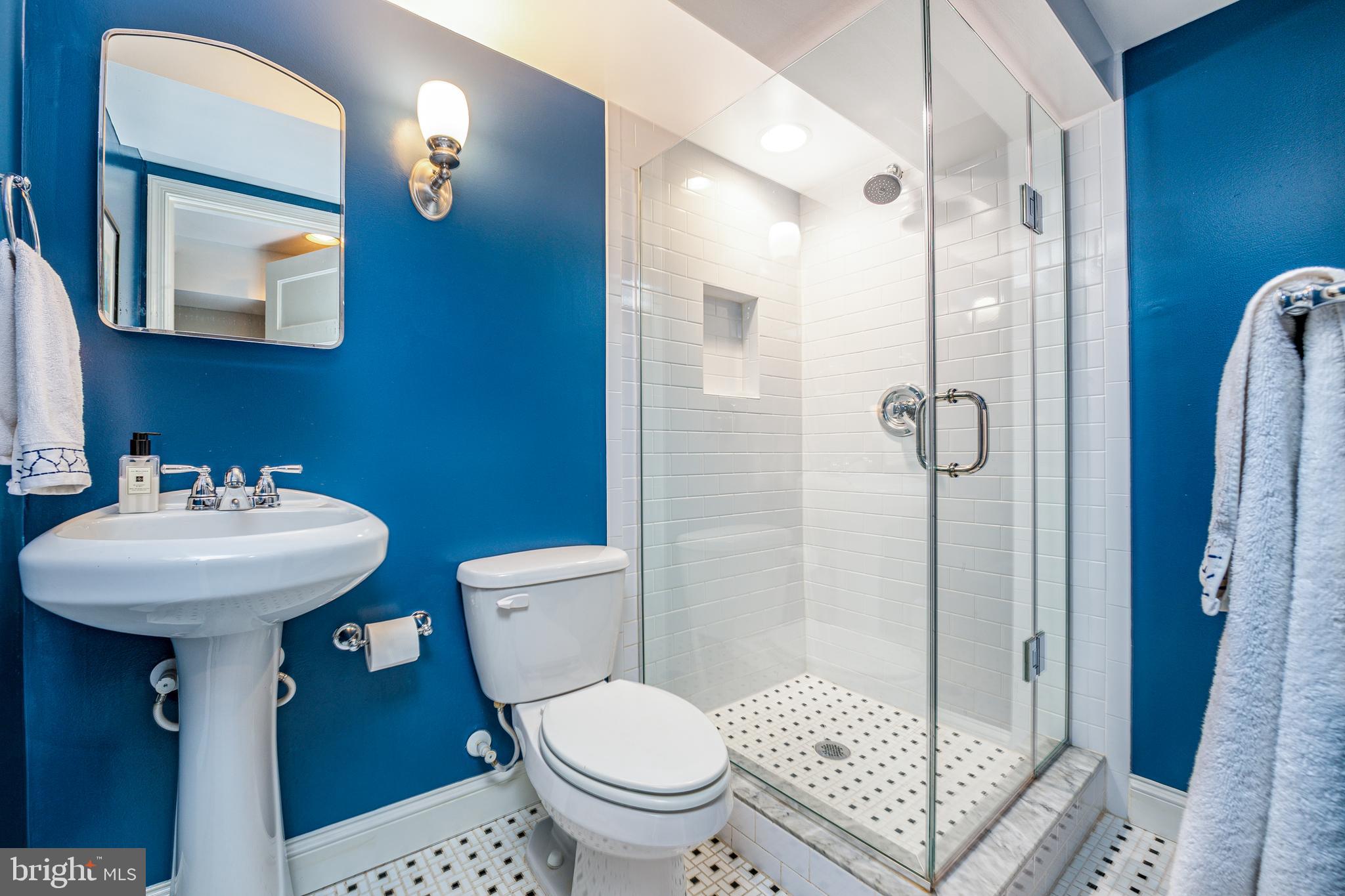 3806 Military Road Northwest Washington, DC 20015 - Photo 38 of 50 Spacious and renovated lower level full bath