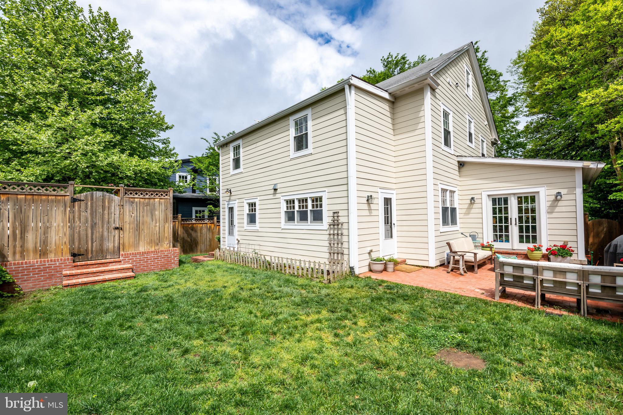 3806 Military Road Northwest Washington, DC 20015 - Photo 41 of 50 Gorgeous and expanded rear yard