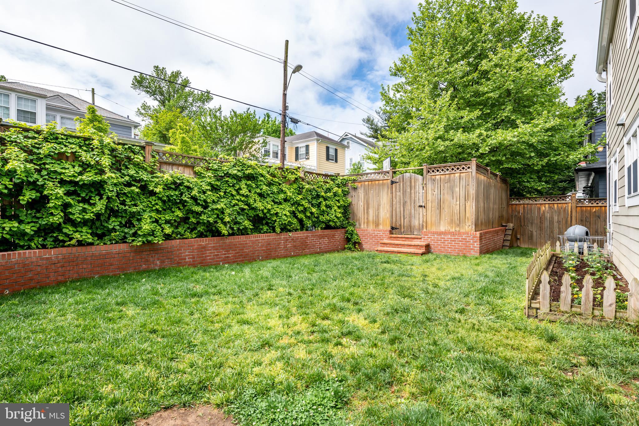 3806 Military Road Northwest Washington, DC 20015 - Photo 47 of 50 Easy access to rear parking pad and alley