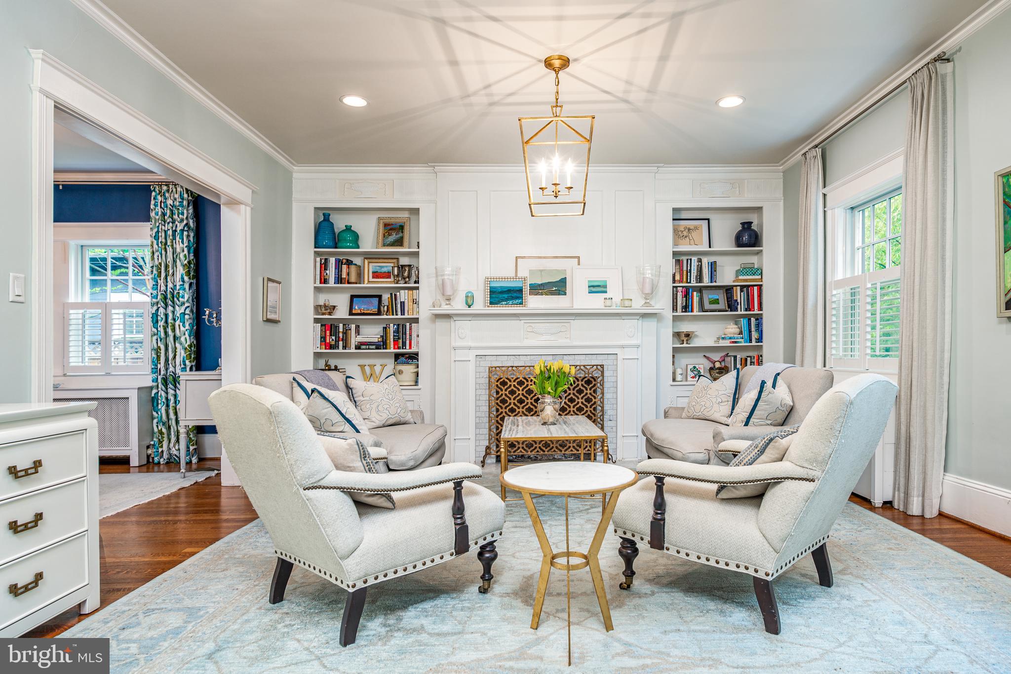 3806 Military Road Northwest Washington, DC 20015 - Photo 6 of 50 Sophisticated formal living room