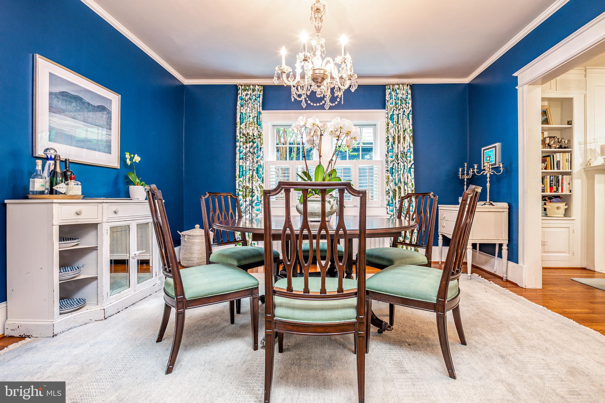 3806 Military Road Northwest Washington, DC 20015 - Photo 9 of 50 Elegant formal dining room
