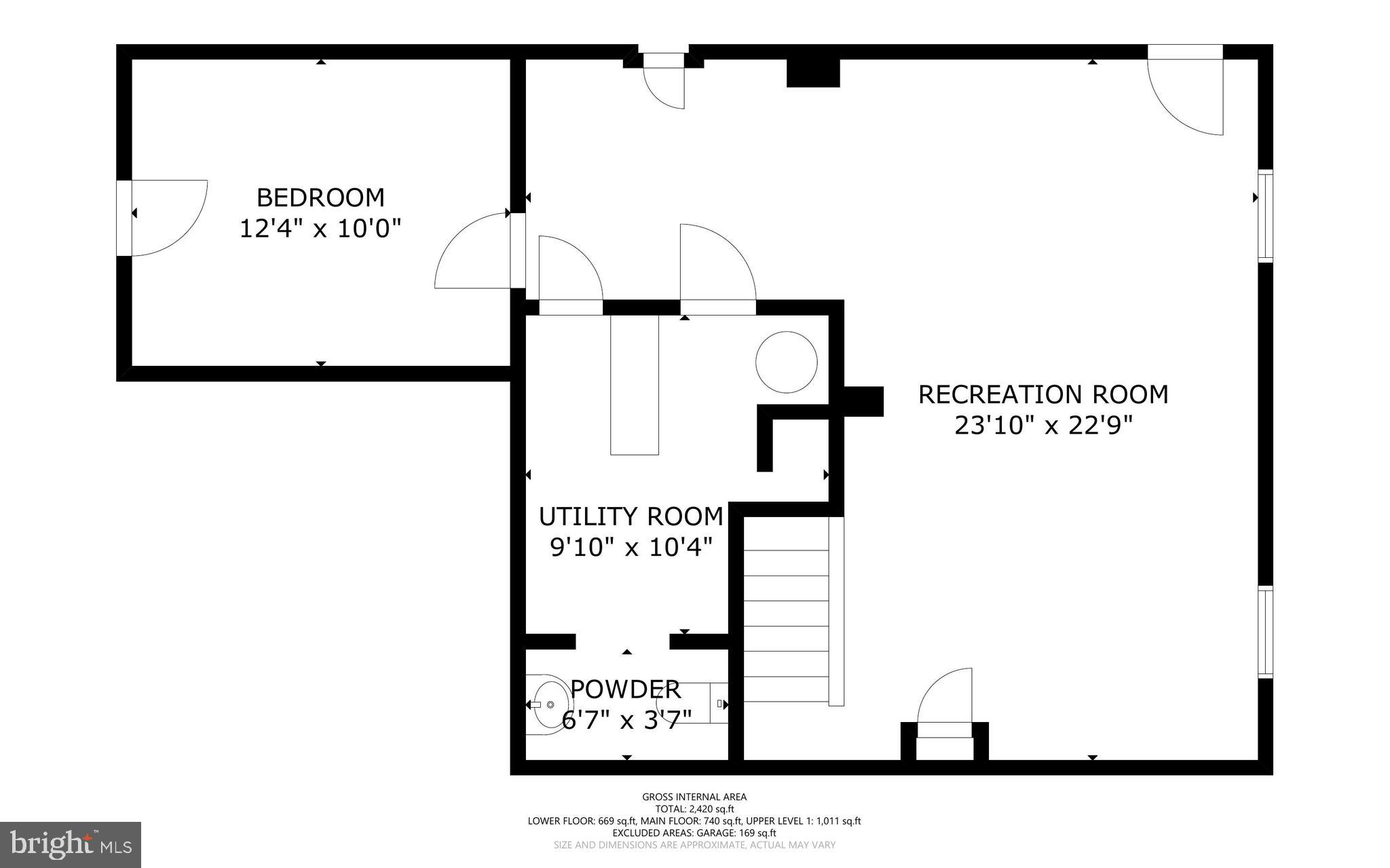 1280 Windmill Lane Silver Spring, MD 20905 - Photo 52 of 53