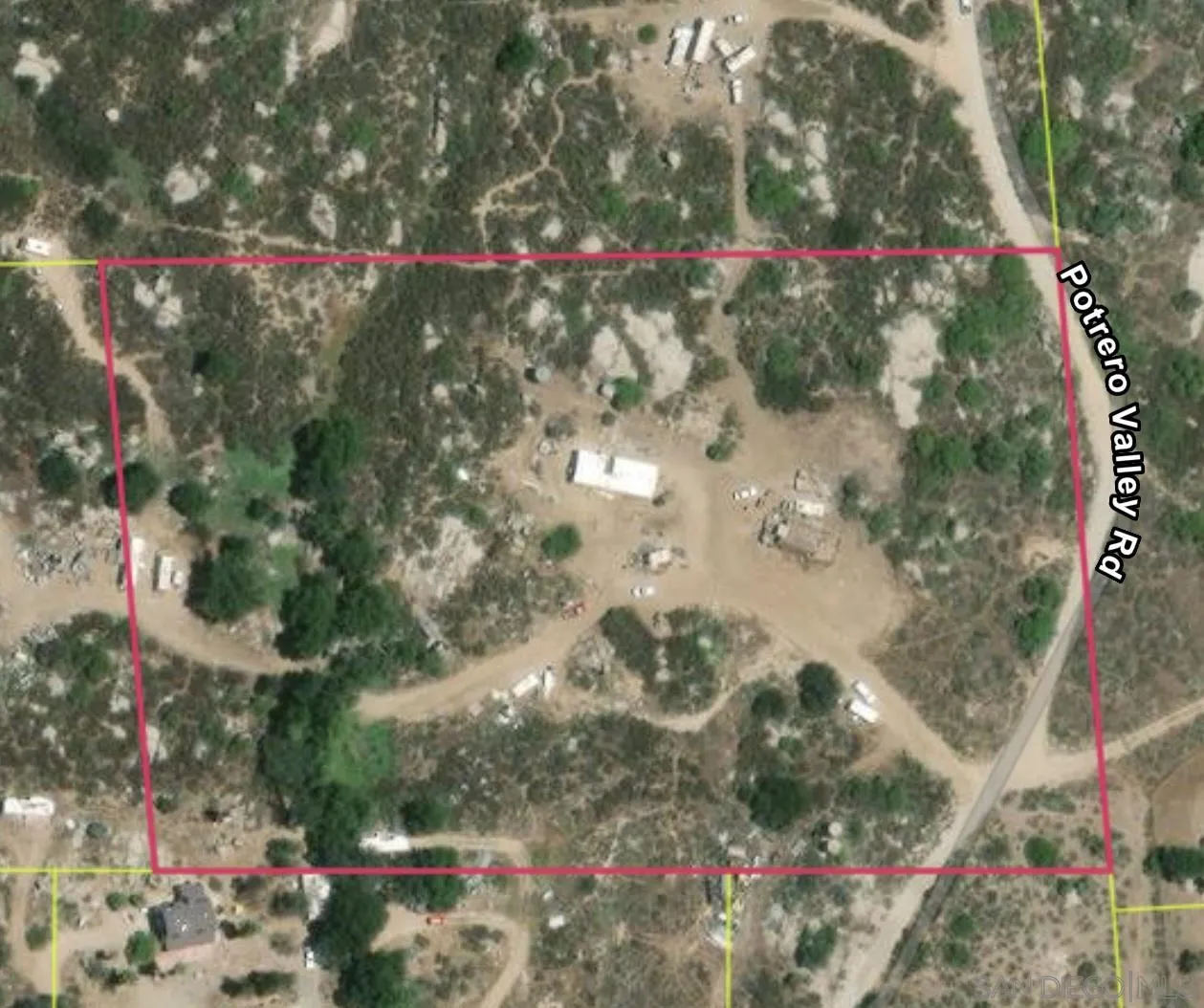 1446 Boulder Oaks Road, Unit 1 Potrero, CA 91963 - Photo 2 of 3 a close up of a flower