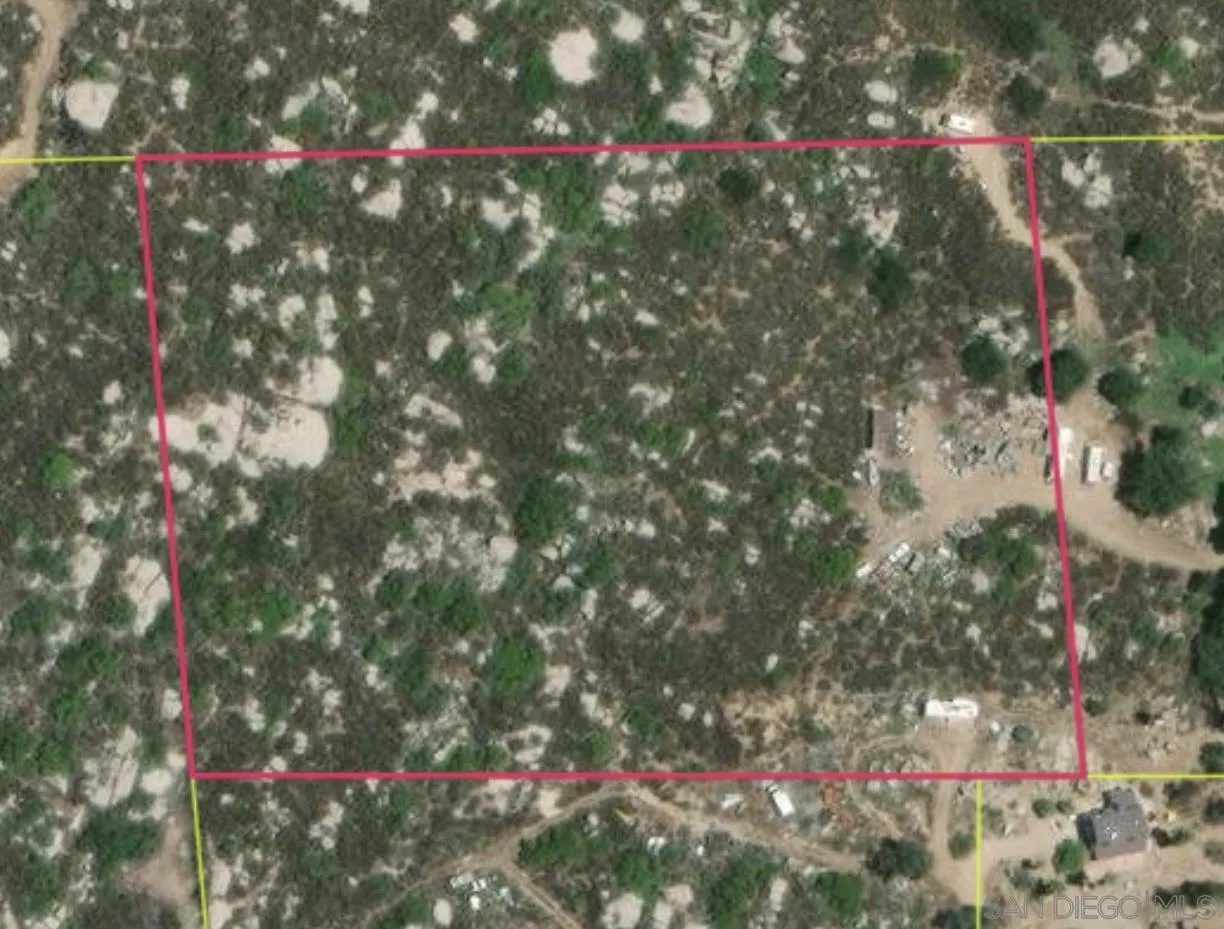 1446 Boulder Oaks Road, Unit 1 Potrero, CA 91963 - Photo 3 of 3 a view of flowers in a yard