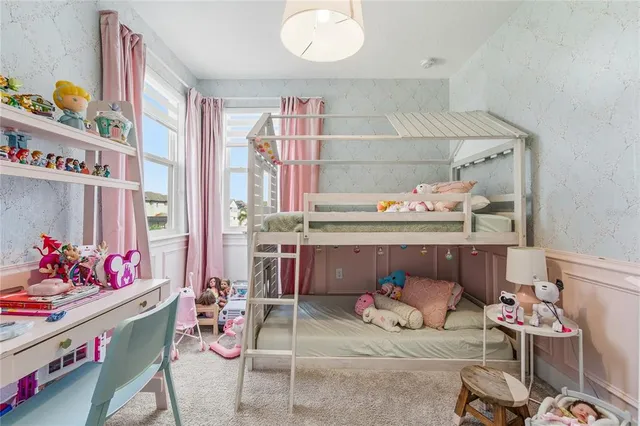 a view of a patio with table and chairs potted plants with swimming pool