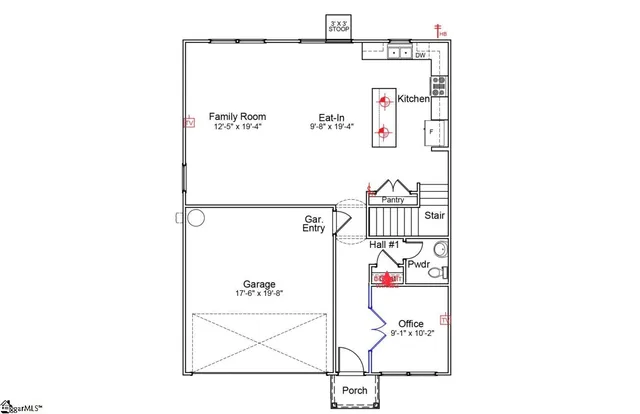 $277,000 | 208 Braxton Drive, Moore, SC 29369