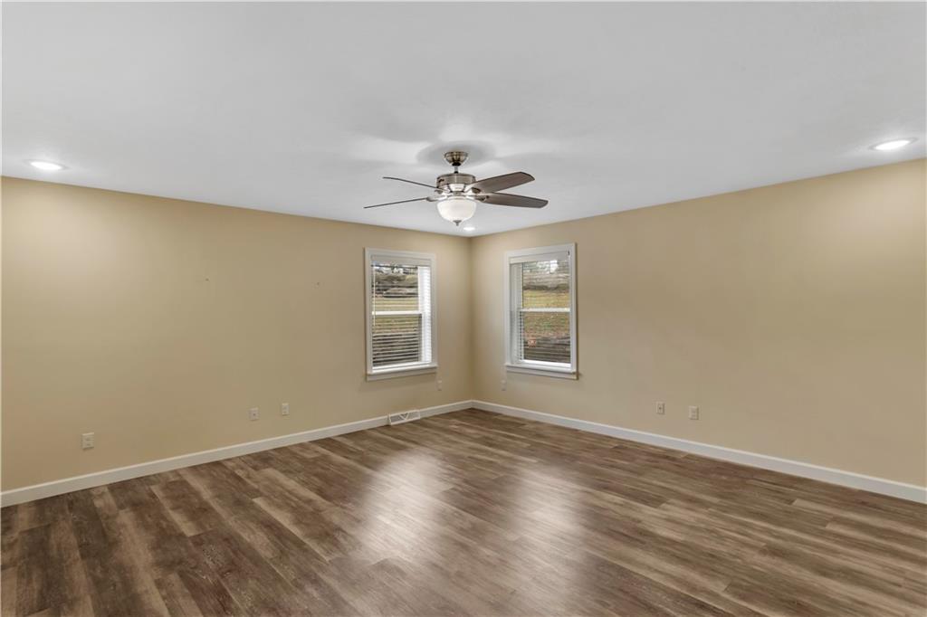 1225 Mercer Road Ellwood City, PA 16117 - Photo 15 of 36 The master suite is the definition of privacy & peacefullness...