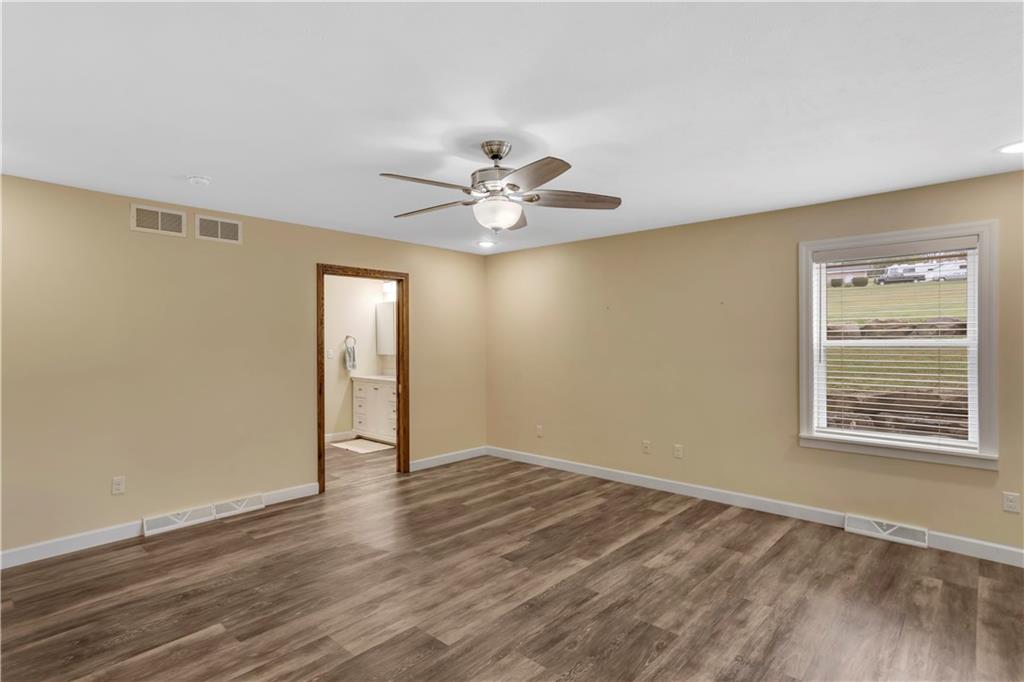 1225 Mercer Road Ellwood City, PA 16117 - Photo 16 of 36 No lack of space in this primary bedroom...