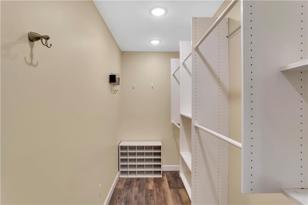 1225 Mercer Road Ellwood City, PA 16117 - Photo 18 of 36 A walk-in closet offers abundant storage and organization.