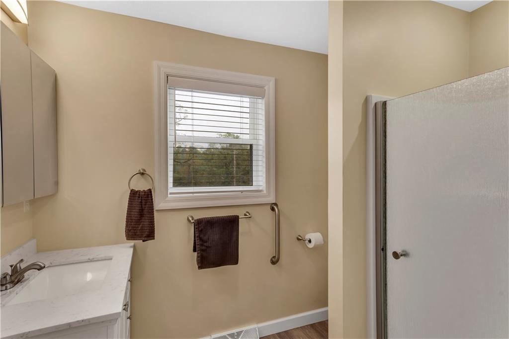 1225 Mercer Road Ellwood City, PA 16117 - Photo 21 of 36 The 2nd bath includes modern fixtures and finishes...