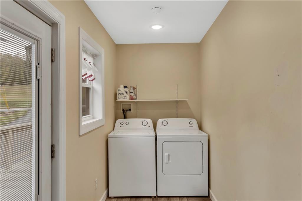1225 Mercer Road Ellwood City, PA 16117 - Photo 24 of 36 First-floor laundry adds everyday convenience.