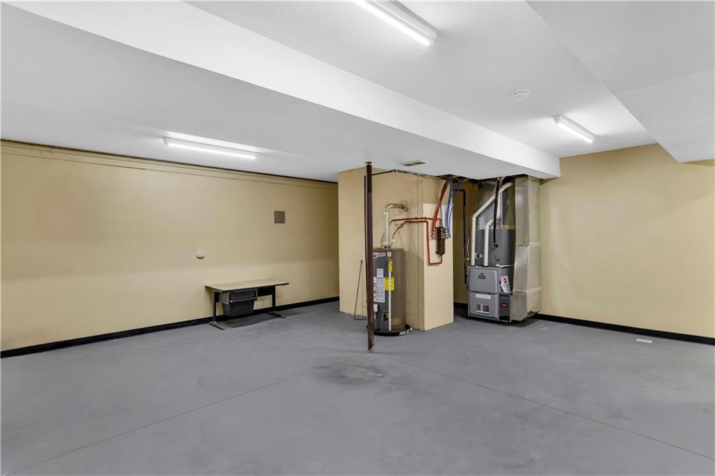 1225 Mercer Road Ellwood City, PA 16117 - Photo 26 of 36 Select your flooring, & this space is then completely finished & ready to double your living space!