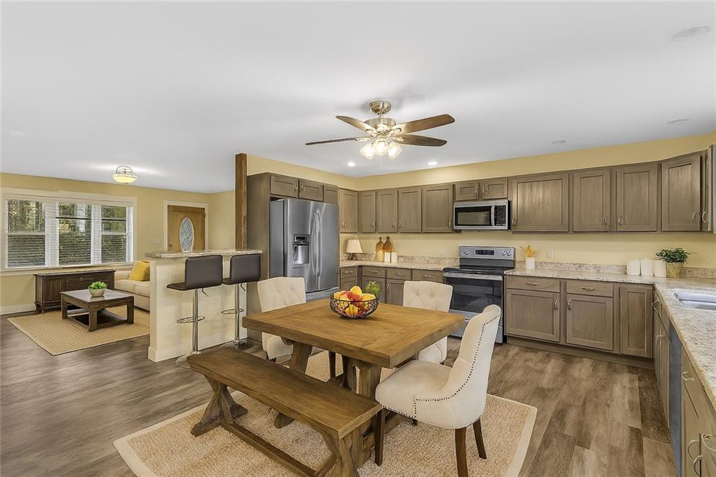 1225 Mercer Road Ellwood City, PA 16117 - Photo 8 of 36 The open-concept design makes entertaining effortless.