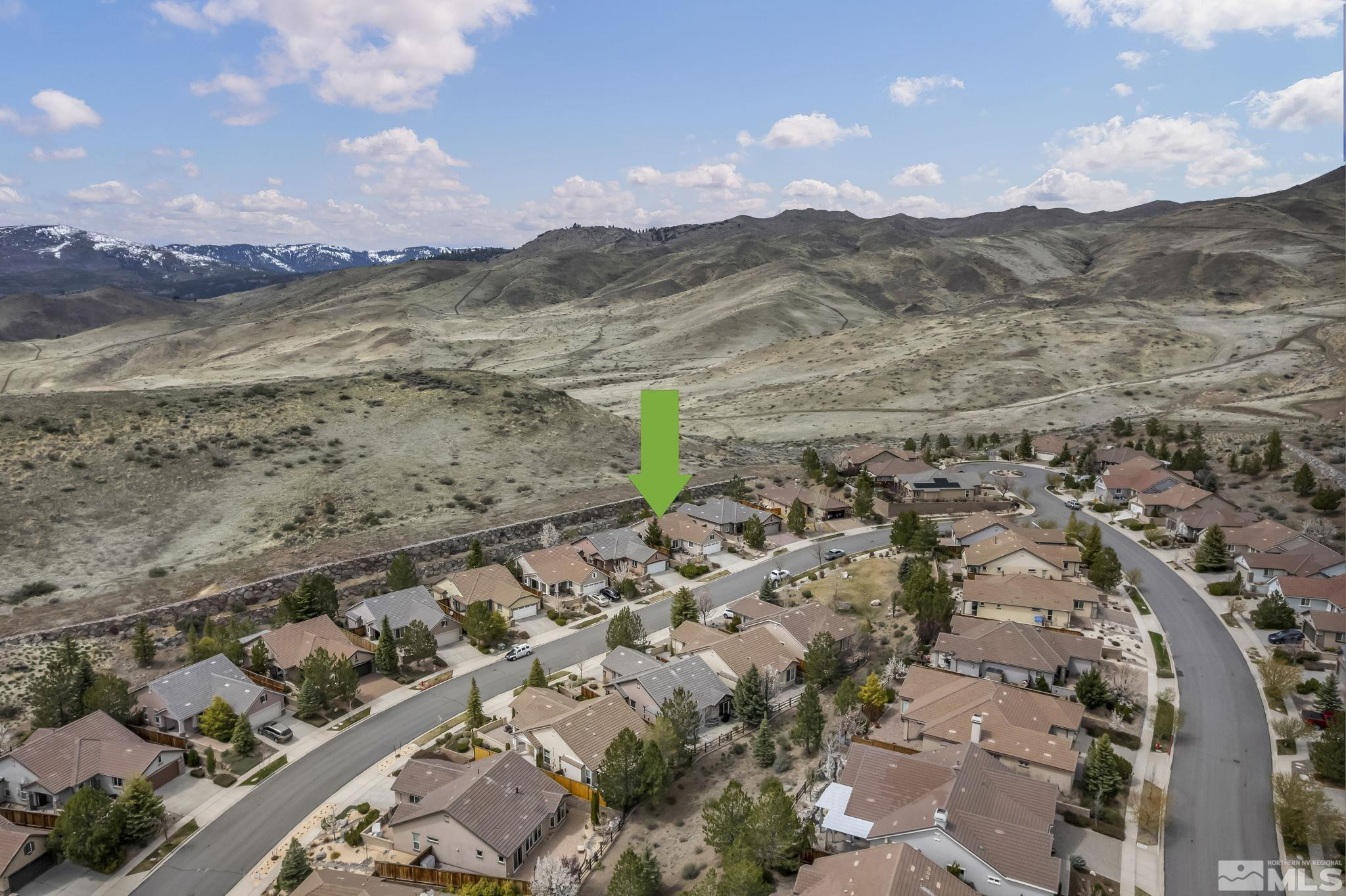 1925 Trail Creek Way Reno, NV 89523 - Photo 36 of 39 a view of a city with an ocean