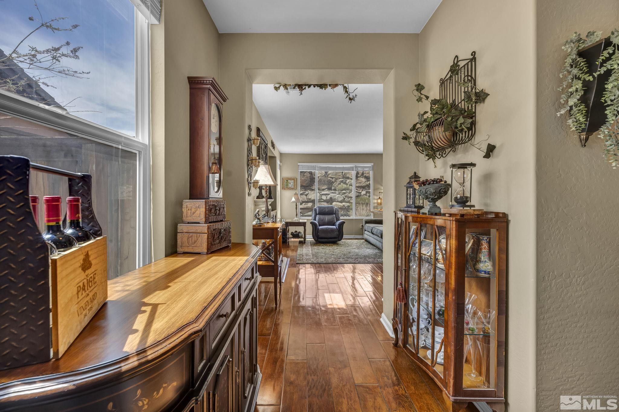 1925 Trail Creek Way Reno, NV 89523 - Photo 6 of 39 a view of a living room and dining room