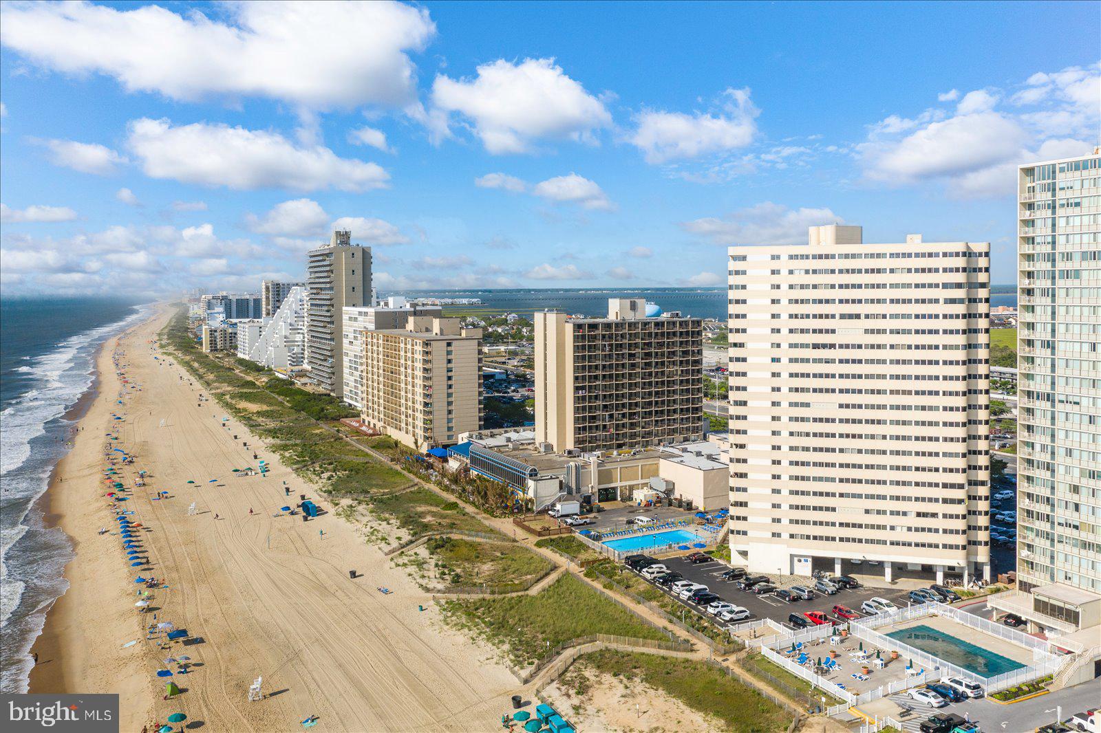 10300 Coastal Highway, Unit 1808 Ocean City, MD 21842 - Photo 37 of 47 a view of balcony with a patio