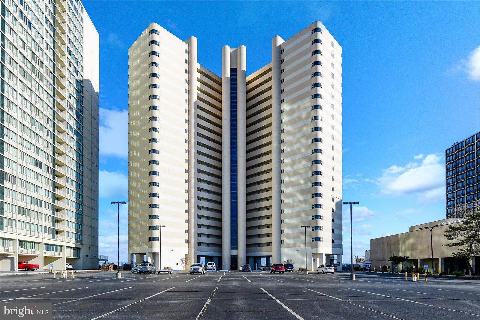 10300 Coastal Highway, Unit 1808 Ocean City, MD 21842 - Photo 45 of 47 a view of a city with tall buildings