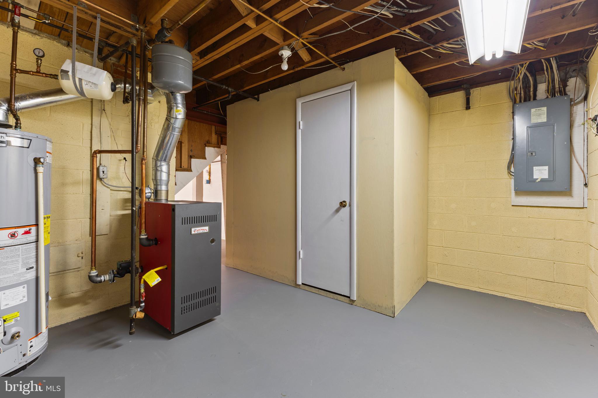 412 Vierling Drive Silver Spring, MD 20904 - Photo 28 of 35 a view of storage and utility room