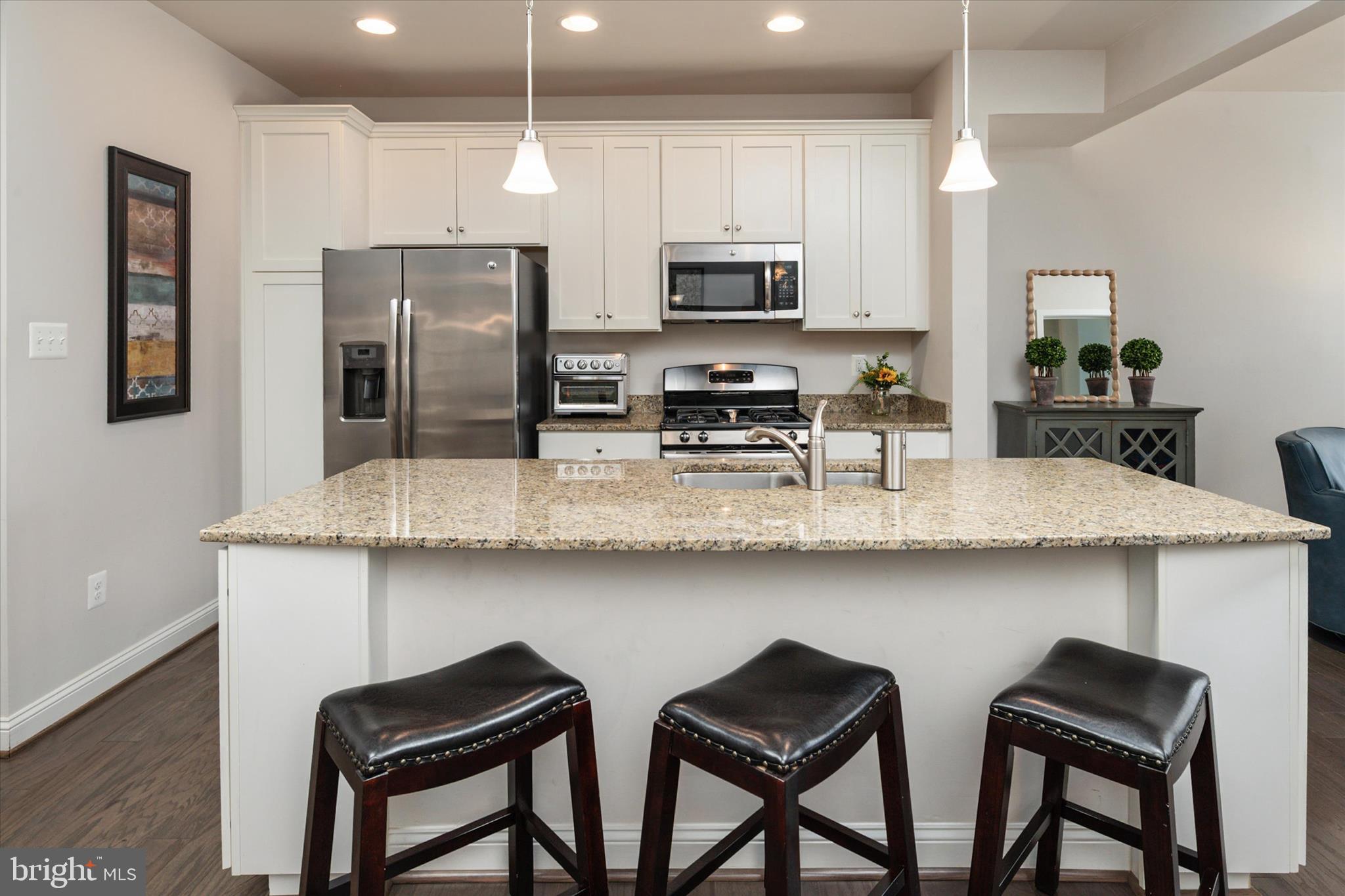 3108 Woodchuck Way Odenton, MD 21113 - Photo 9 of 51 Kitchen Island with Seating