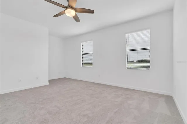 a view of a small space