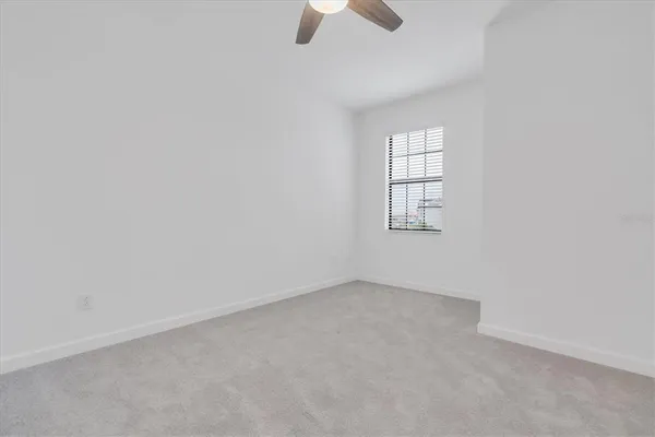 a view of a golf course with a lake