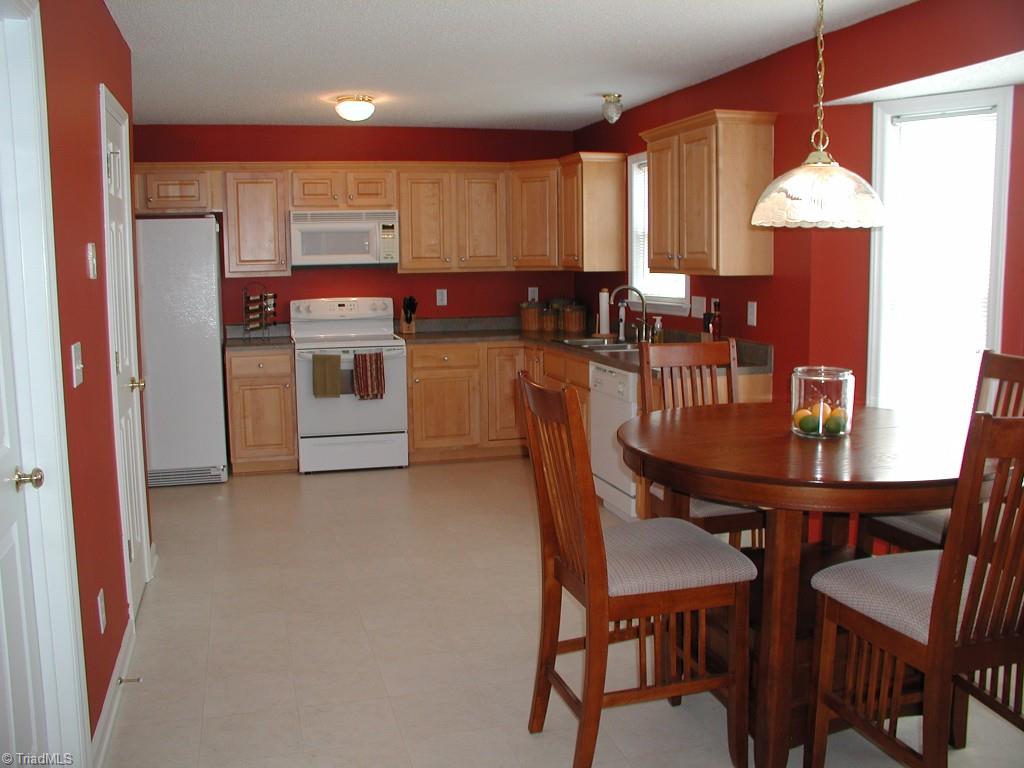1107 Noah Road Graham, NC 27253 - Photo 2 of 24 Large Kitchen