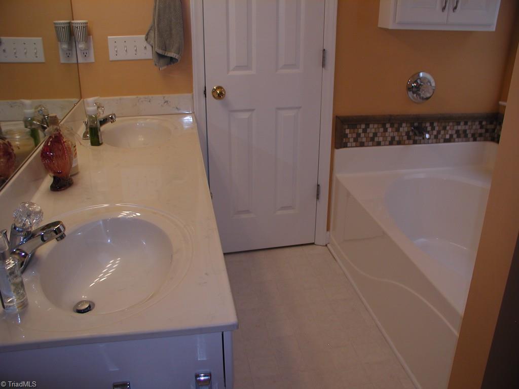1107 Noah Road Graham, NC 27253 - Photo 16 of 24 Double Sinks Make it Easy