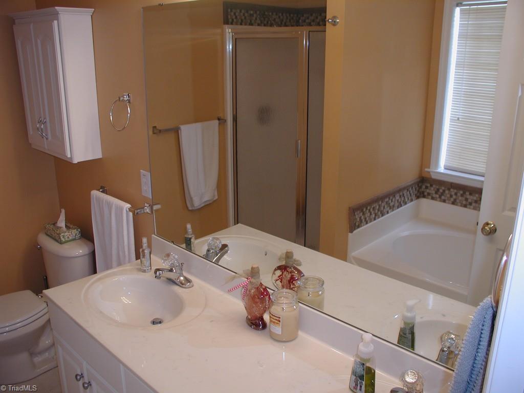 1107 Noah Road Graham, NC 27253 - Photo 17 of 24 Separate Shower