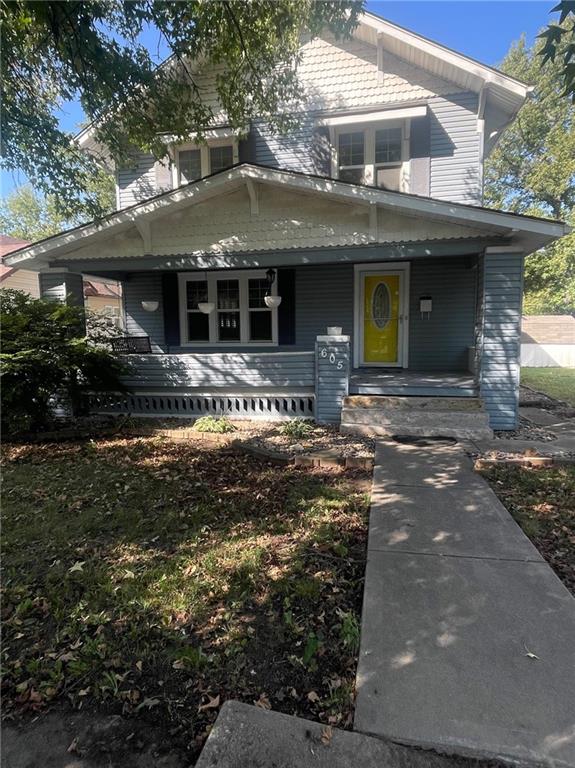 605 South Lafayette Avenue Chanute, KS 66720 - Photo 1 of 1