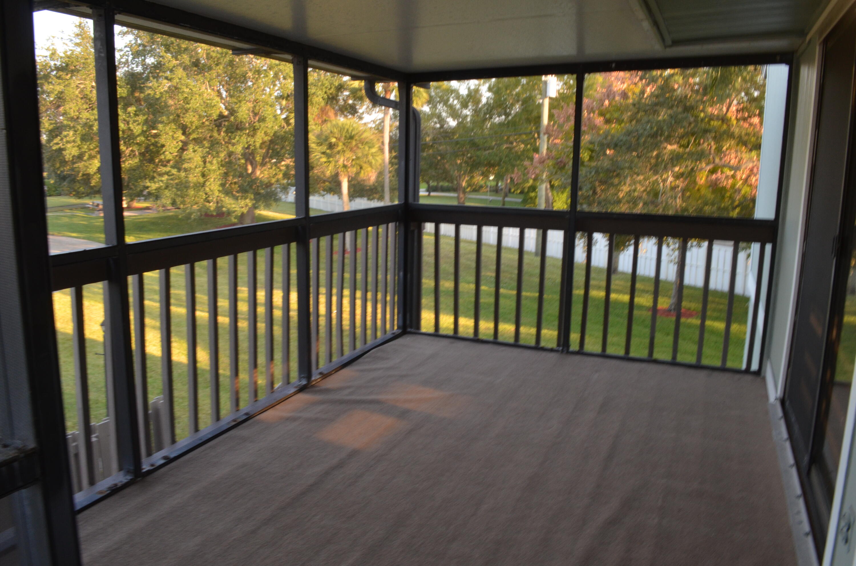 1212 Breezy Way, Unit 7H Sebastian, FL 32958 - Photo 19 of 26 Screened Porch