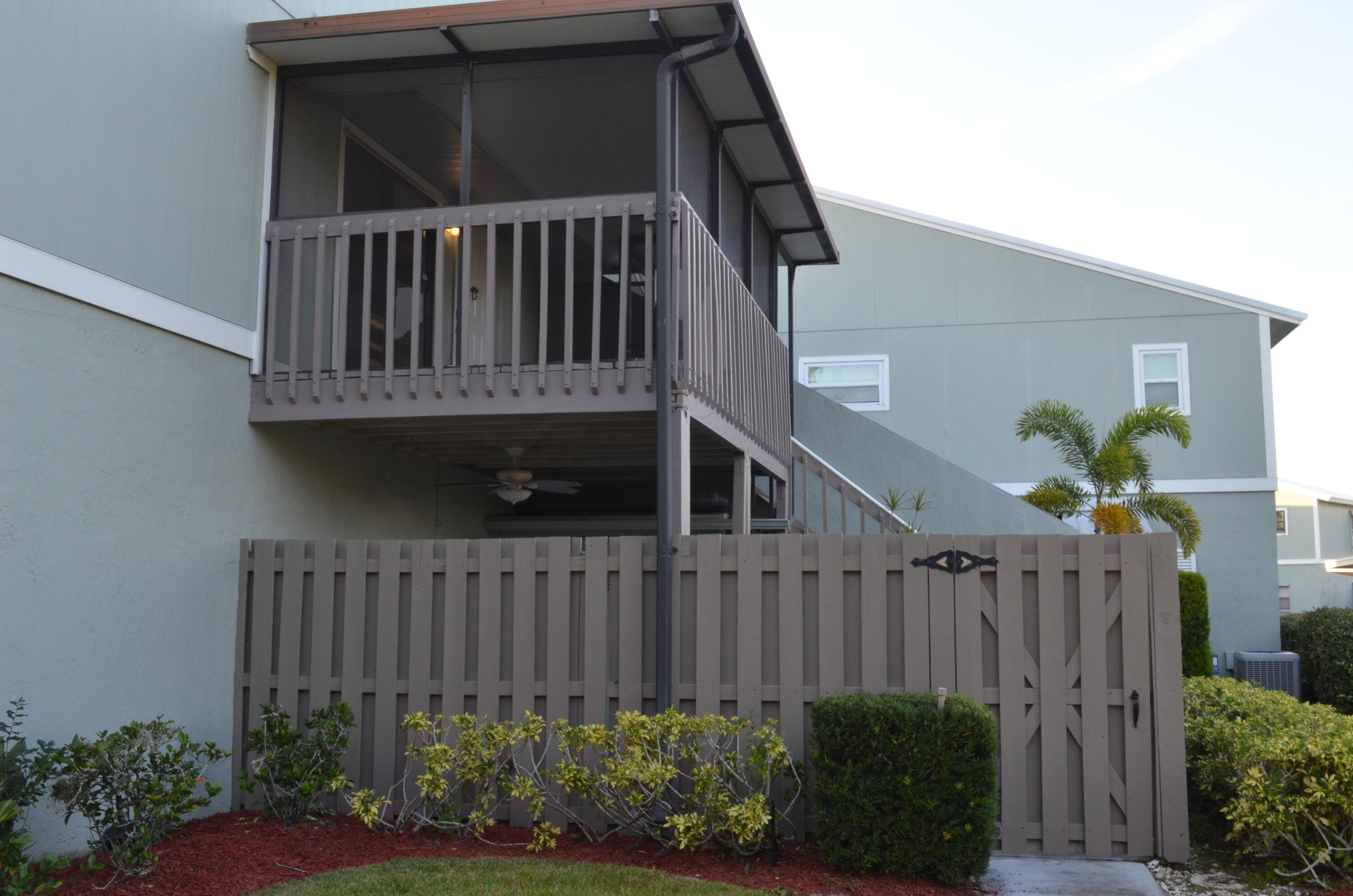1212 Breezy Way, Unit 7H Sebastian, FL 32958 - Photo 3 of 26 Side Entrance