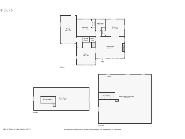 $425,000 | 7024 North Villard Avenue, Portland, OR 97217