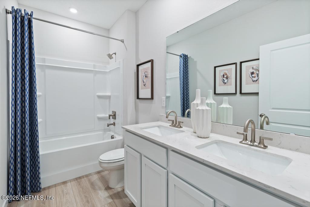 1351 Ribbon Place Palm Coast, FL 32164 - Photo 13 of 17 Captiva SP - guestbath