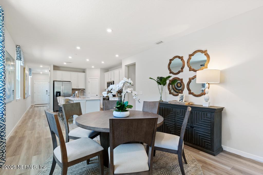1351 Ribbon Place Palm Coast, FL 32164 - Photo 18 of 20 Captiva SP - dining2