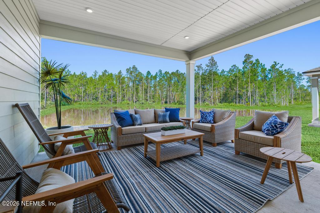 1351 Ribbon Place Palm Coast, FL 32164 - Photo 8 of 20 Captiva SP - patio1