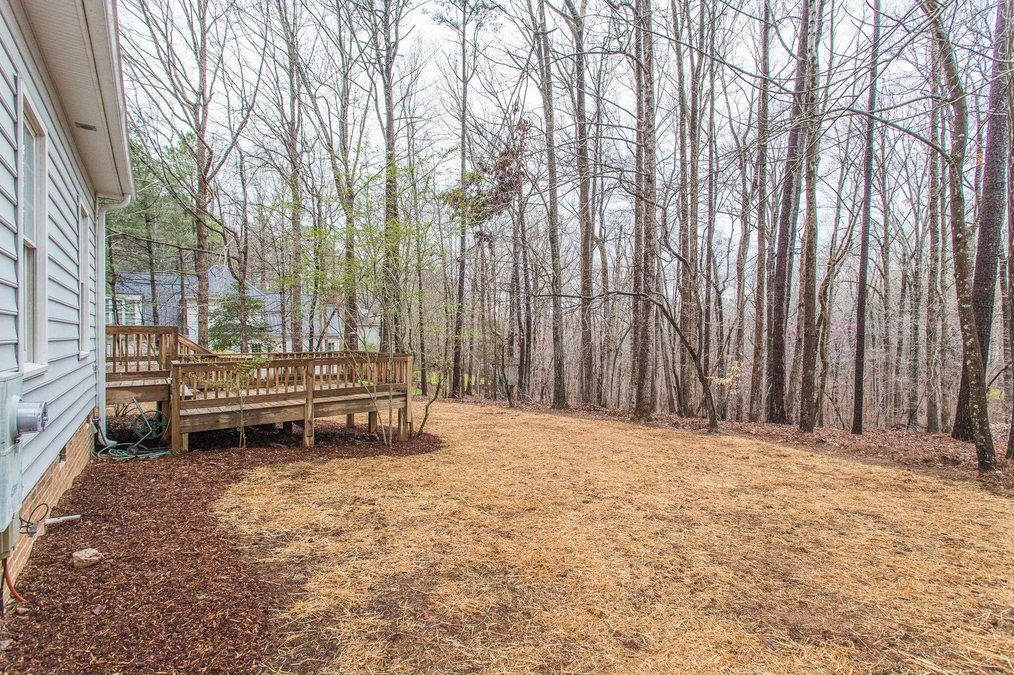 2308 Hideaway Court Raleigh, NC 27613 - Photo 36 of 43 Backyard