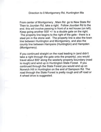 0 Montgomery Road Huntington, MA 01050 - Photo 2 of 2