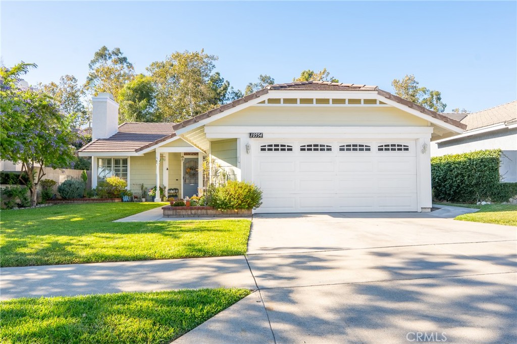 10554 Champagne Road Rancho Cucamonga, CA 91737 - Photo 3 of 25 Two Car Attached Garage